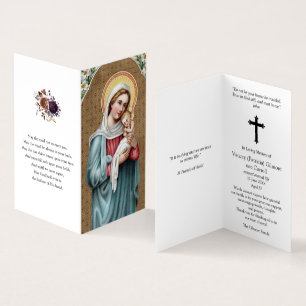 Sympathie Heilige Kaarten Maria Heilige Maagd