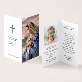 Sympathie Heilige Kaarten Mary | Heilige Moeder