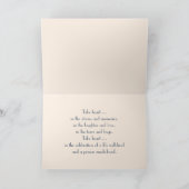 Sympathie Hibiscus Abstract Kaart (Binnen)