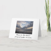 Sympathie hoort in de lucht kaart (Achterkant)