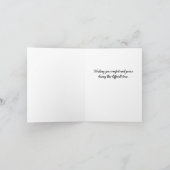 sympathie "Hun geheugen wordt een schat" Kaart (Binnen)