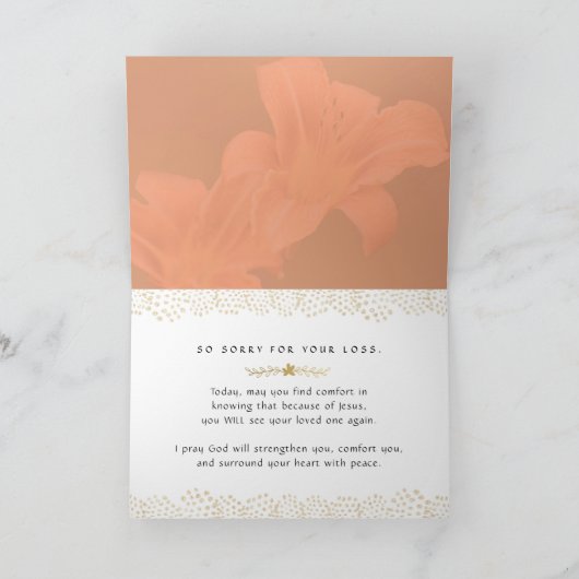 Sympathie, ik ben het herstel en het leven kaart (Binnen)