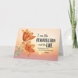 Sympathie, ik ben het herstel en het leven kaart