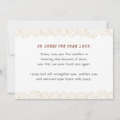 Sympathie, ik ben het herstel en het LIFE Kaart (Achterkant)