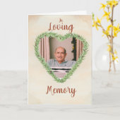 Sympathie in Christmastime Kaart (Gele Bloem)