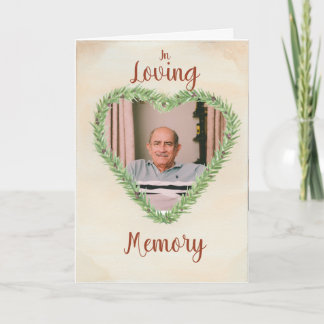 Sympathie in Christmastime Kaart