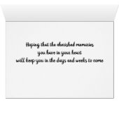 SYMPATHIE IN HET VERLIES VAN EEN GELADEN (Binenzijde Horizontaal (Onderkant))