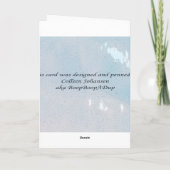 Sympathie: Je bent niet de enige lama Kaart (Achterkant)