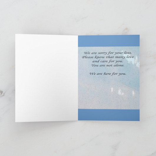 Sympathie: Je bent niet de enige lama Kaart (Binnen)