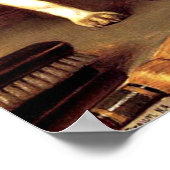 Sympathie - Jongen en Zijn hond Poster (Hoek)