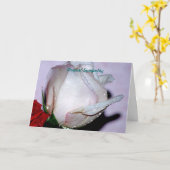 sympathie kaart (Gele Bloem)