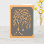 sympathie kaart (Gele Bloem)