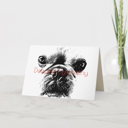 sympathie kaart (Voorkant)