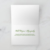 sympathie kaart (Binnen)