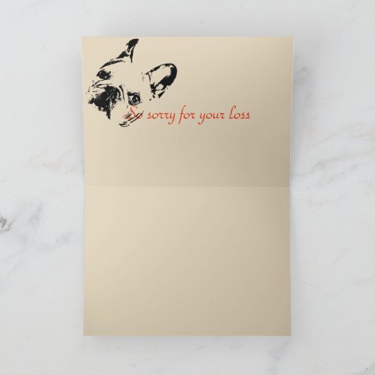 sympathie kaart (Binnen)