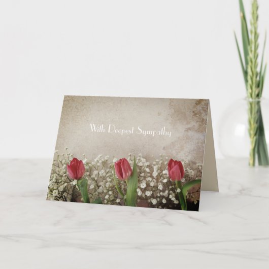 sympathie kaart (Voorkant)