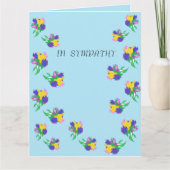 Sympathie Kaart : (Voorkant)