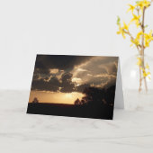 sympathie kaart (Gele Bloem)