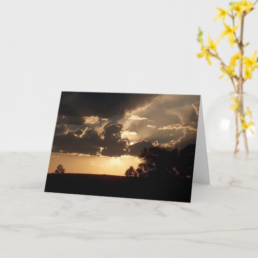 sympathie kaart (Gele Bloem)