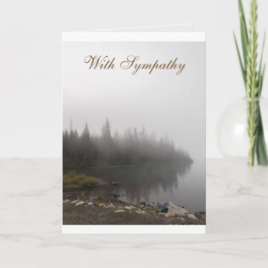 Sympathie Kaart (Voorkant)