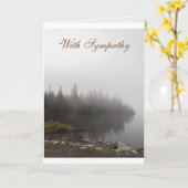 Sympathie Kaart (Gele Bloem)