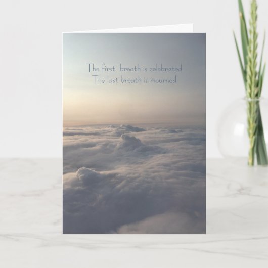 sympathie kaart (Voorkant)