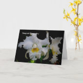 sympathie kaart (Gele Bloem)