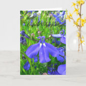 sympathie kaart (Gele Bloem)