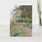 sympathie kaart (Voorkant)