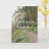 sympathie kaart (Gele Bloem)