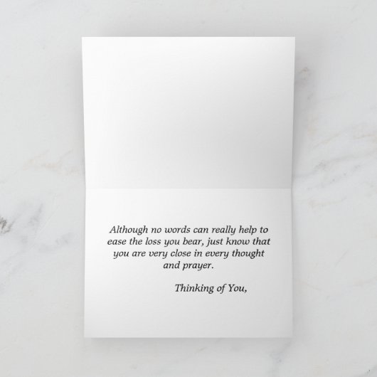 Sympathie Kaart (Binnen)