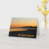 Sympathie Kaart (Gele Bloem)