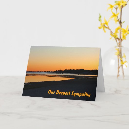 Sympathie Kaart (Gele Bloem)