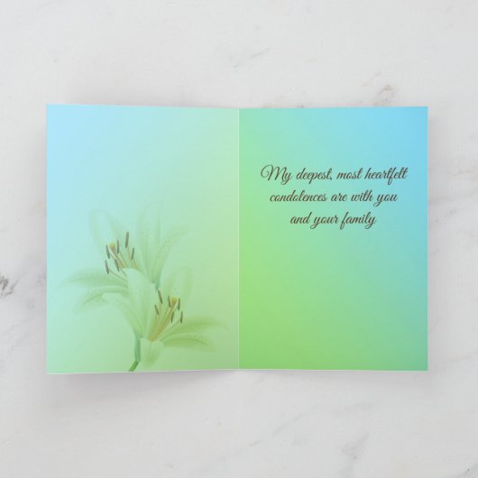 sympathie kaart (Binnen)