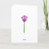 sympathie kaart (Achterkant)