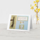 sympathie kaart (Gele Bloem)