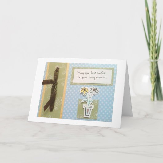 sympathie kaart (Voorkant)