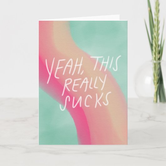 sympathie kaart (Voorkant)