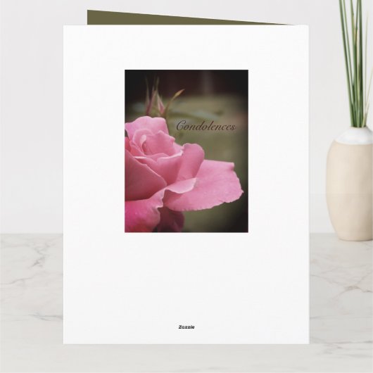 sympathie kaart (Achterkant)