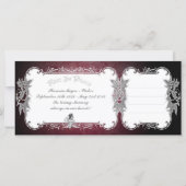 Sympathie - Kaart, groet, Briefkaart (Achterkant)