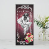 Sympathie - Kaart, groet, Briefkaart (Staand voorkant)