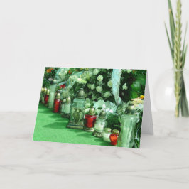 Sympathie Kaart Poolse begrafenis BLANK BINNEN