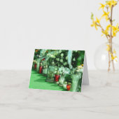 Sympathie kaart Poolse begrafenis laat hun herinne (Gele Bloem)