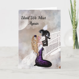 Sympathie kaart voor het verlies van een kat