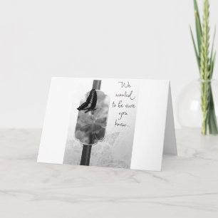 SYMPATHIE KAART VOOR IEMAND SPECIAL IN UW LEVEN