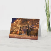 Sympathie Kaarten Kerstmis | Herdenking (Voorkant)