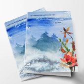 Sympathie Kaarten Kerstmis | In onze gedachten