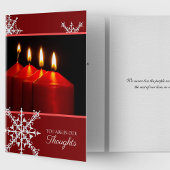 Sympathie Kaarten Kerstmis | Kaarsen