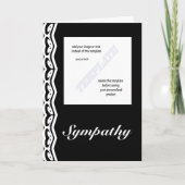 Sympathie kaarten sjabloon (Voorkant)