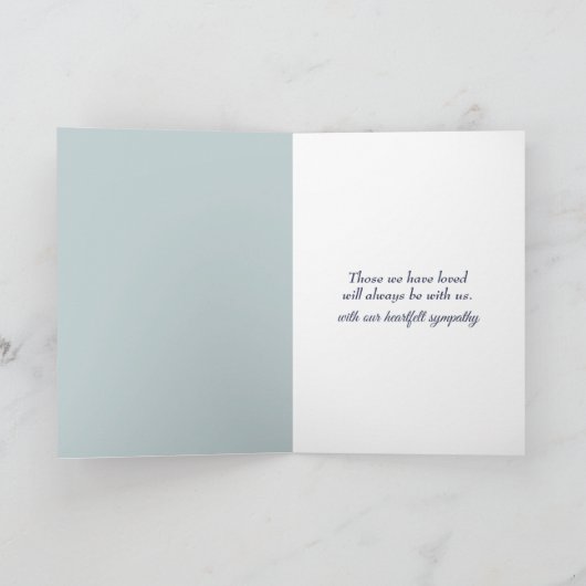 Sympathie kale adelaar met Amerikaanse vlag Kaart (Binnen)